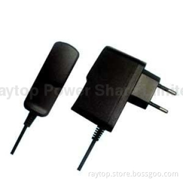 9V,1A Switching Power Adapter, Wall-mount Style, CE Plug, for Router.